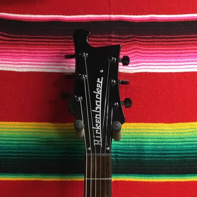 Rickenbacker 90th Anniversary 480XCJG Jetglo 2021 image 4
