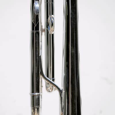 BURBANK / BENGE “The Burbank Trumpet” 6★ (6 Star) W Serial number: 1168 1980 - SILVER PLATED image 13