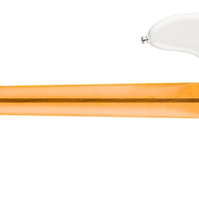 Fender American Ultra II Precision Bass Maple Fingerboard - Avalanche image 7