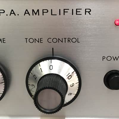 Vintage Realistic MPA-20 Solid State Public Address Amplifier image 7