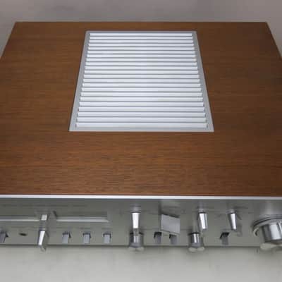 YAMAHA CA-1010 INTEGRATED AMPLIFIER ( AMP ) FULLY SERVICED RECAPPED + LED'S image 8
