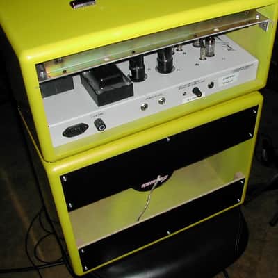Soldano/Speedster 25watt Deluxe SUPER RARE original Soldano Built and signed 1997 Yellow image 3
