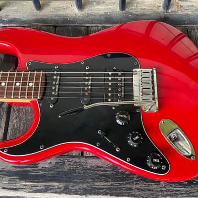 Fender Stratocaster 1989 - Ferrari Red image 2