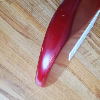 Fender Highway One Stratocaster Left Handed || Transparent Red Lefty image 8