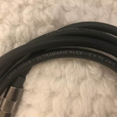 Lava Cable  Ultramafic Flex Patch cable (four)  12” image 2