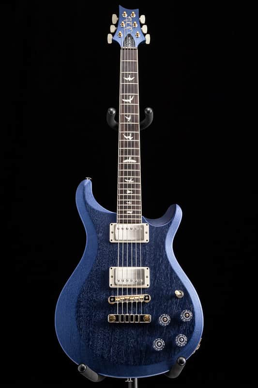 Paul Reed Smith S2 McCarty 594 Thinline Midnight Metallic Satin image 1