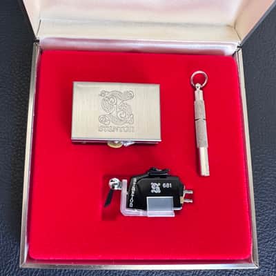 Stanton 681EEE / MK.II-S Moving Iron Cartridge with Stereohedron D6800EEE-II-S Stylus image 4