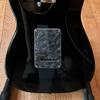 Suhr Custom Shop Classic S SSS Black with Rosewood Fretboard, w HSC image 2