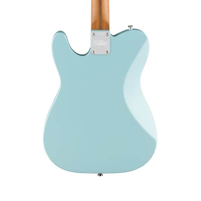 Fender Kingfish Delta Day Telecaster Deluxe - Daphne Blue image 3