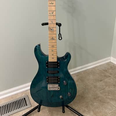 PRS SE Swamp Ash Special 2023 - Present - Iri Blue image 1