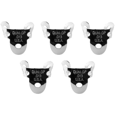 33P013 Onglet doigt Nickel 0,013 Sachet de 5 Dunlop image 1