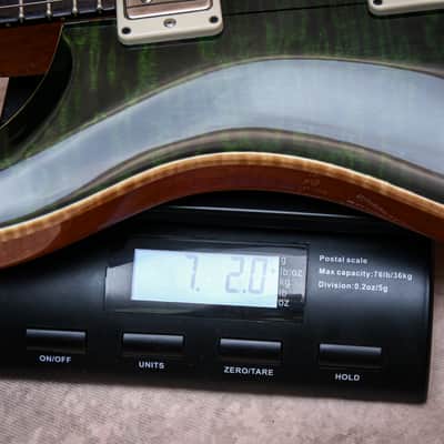 PRS USA Paul Reed Smith McCarty Limited Edition "Evergreen + Rosewood" (2011) image 3