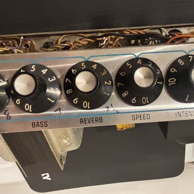 Fender Twin Reverb 1970-1971 - Silverface Chassis Only - Mods by FYD Amps Lurie Mods image 2