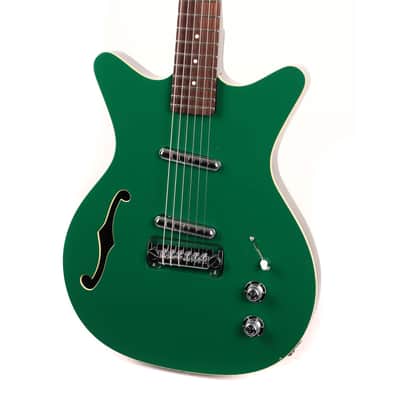 Danelectro Fifty Niner Guitar Jade Used image 5