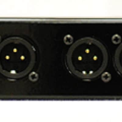 Mamba 16 XLR Combo (XLR/TRS/TS) to 16 XLR Male 1RU XLR Patch Bay image 3