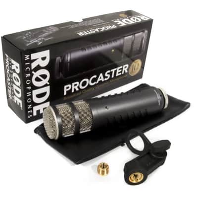 RODE Procaster Broadcast Dynamic Vocal Microphone, Open Box (Like New) image 2