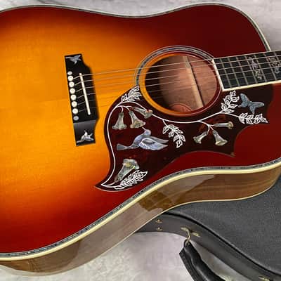 NEW! Gibson Hummingbird Custom Koa - Dealer Select - Autumnburst - Authorized Dealer - Custom Shop - 4.75 lbs - G07701 image 4