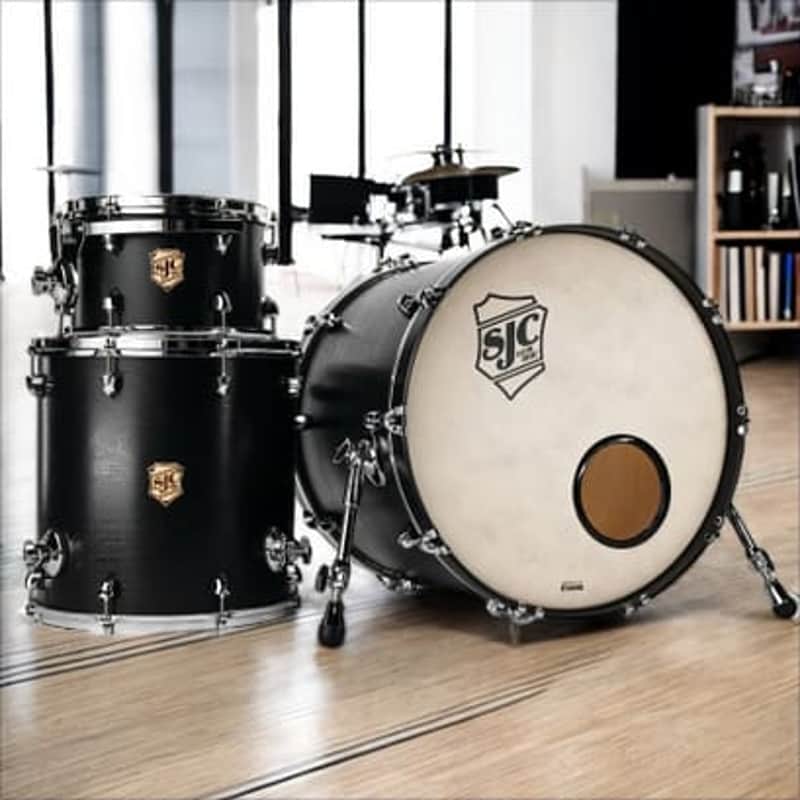 SJC Drum Sets Tour Series 3-Piece, T22K322MBCH image 1