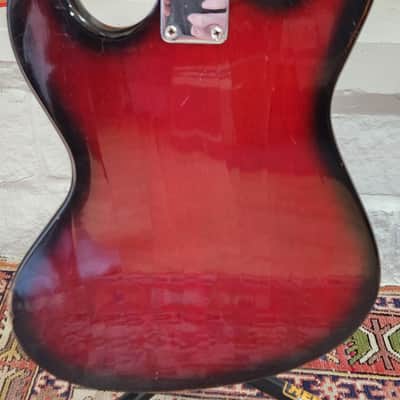 Pawnshop Teisco Melodier Telestar Offset Guitar 1962-65 Japan image 5
