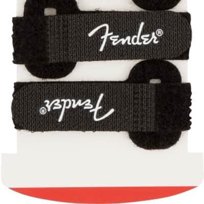 Genuine Fender Guitar/Instrument Cable Ties, 7", Black and Brown, Set of 6 image 5