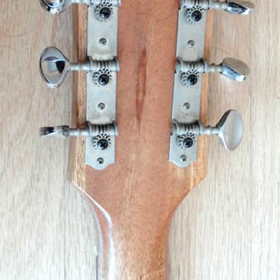 1960s Lyle SG Vintage Electric Guitar Japan Univox Coily Pickups Matsumoku w/gb image 5