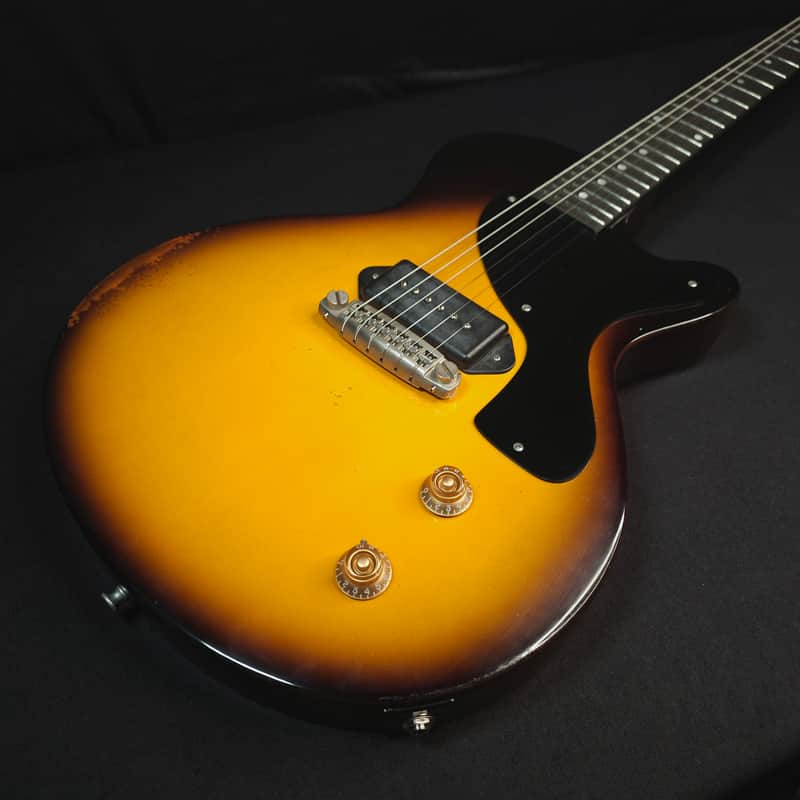 Immagine Eastman SB55/V-SB Single Cut Varnish Electric Guitar with Case 7240 - 1