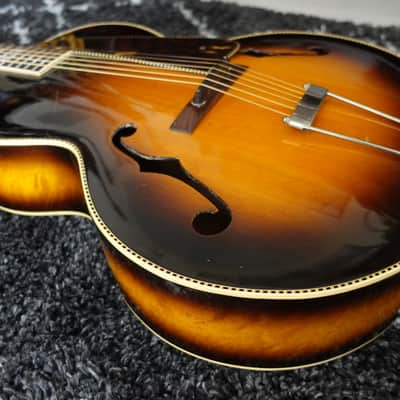 Archtop « Recording King M5 » by Gibson ( 1938 ) image 5