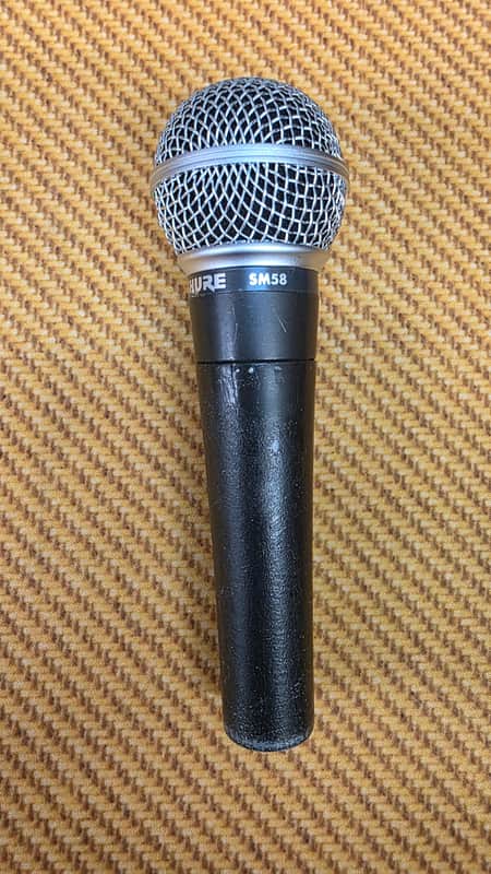 Used Shure SM58 Dynamic Microphone image 1