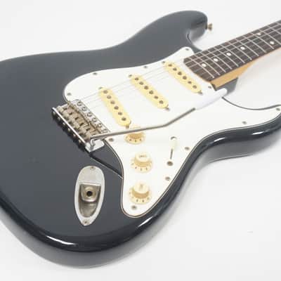 [SALE Ends Aug 25] Fender Japan ST62-55 Stratocaster Black E Serial 1986 Jan. 20th Made in Japan image 2