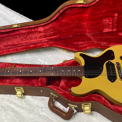 NEW! Gibson Les Paul Junior DC Double Cut - TV Yellow - Authorized Dealer - Only 6.9 lbs - G07218 image 11