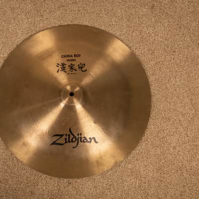 1980s Zildjian 18" CO Stamp A China Boy High Cymbal 1304g image 1
