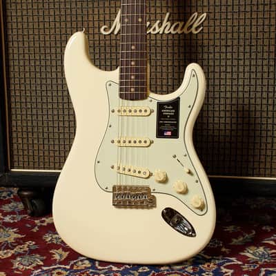 Fender AMERICAN VINTAGE II 1961 Stratocaster - Olympic White image 2