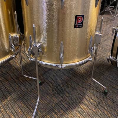 Premiere 70's Mahogany/Beech Shell Pack - Gold! image 6