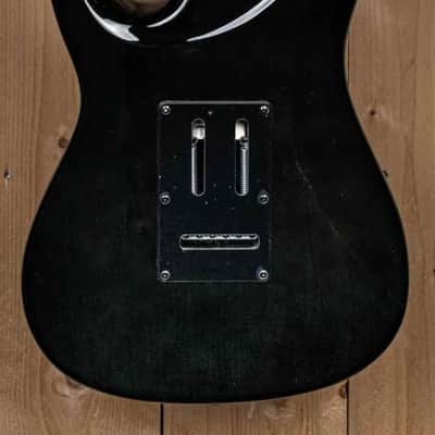 Ibanez AZ22S1F-TKS Standard 2025 - Present - Transparent Black Sunburst image 4