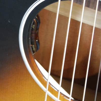 2026 Gibson J-45 Standard Acoustic-Electric Guitar w/ Case! Vintage Sunburst! VERY NICE!!! image 9