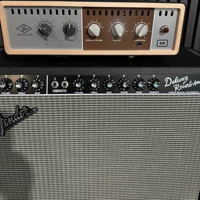 Universal Audio OX Amp Top Box Attenuator 2019 - Present Silver/Brown/Black image 1