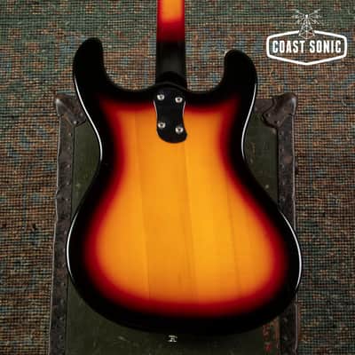 2000s Mosrite '65 reissue Ranger RG65 Mark-I Made in Japan Fillmore image 8