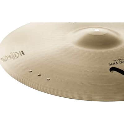 Zildjian A0044 A 19" Beautiful Baby ride image 2