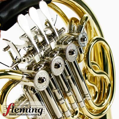 Eastman EFH685 Advanced Series Double French Horn (F/Bb) - Geyer Wrap image 12