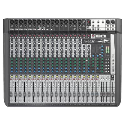 Soundcraft Signature 16 Compact 16-Channel Analog Mixer w/ Effects