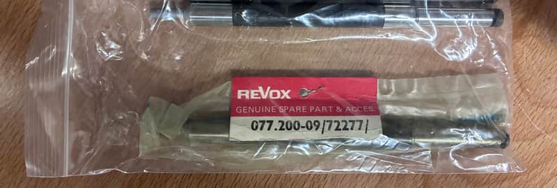 Revox A77 Capstan Shaft 077.200-09 (9.5 / 19 cm/s) NOS image 1
