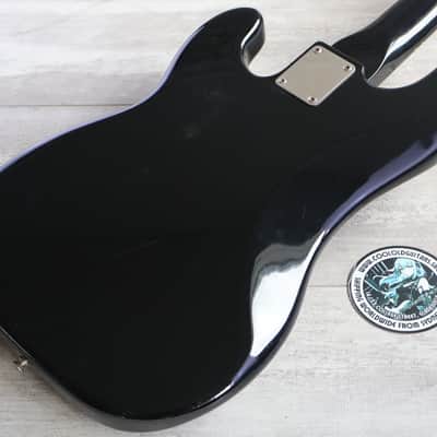 1980's Yamaha Japan PB400RA Precision Bass (Black) | Reverb