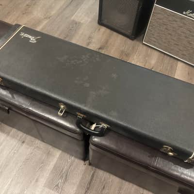 Fender Mustang Guitar with Maple Fretboard 1976 - Walnut (Mocha) image 16