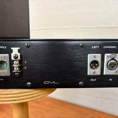 GML 8200 2-Channel Parametric Equalizer with Power Supply 1990s - Black image 6