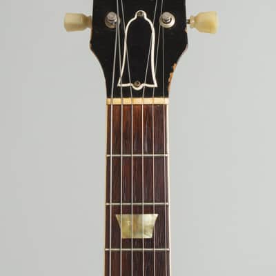 Gibson Les Paul Model Solid Body Electric Guitar (1954), ser. #4-0379, period brown hard shell case. image 5