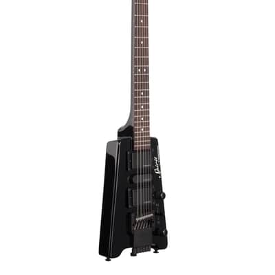 Steinberger Spirit GT PRO Deluxe Black with Gig Bag image 8