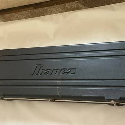 1990's Japan Era Ibanez Black Molded RG Series Hardshell Electric Guitar Case