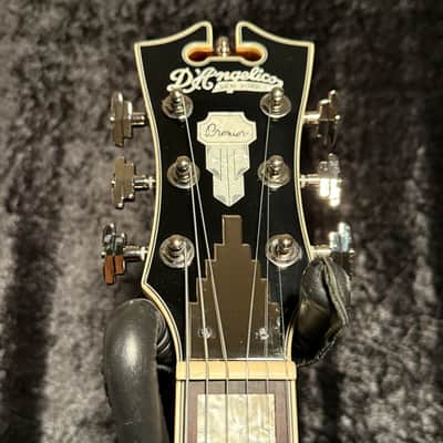 D'Angelico Premier Mini DC Dark Iced Tea Burst With Free Gig Bag image 7