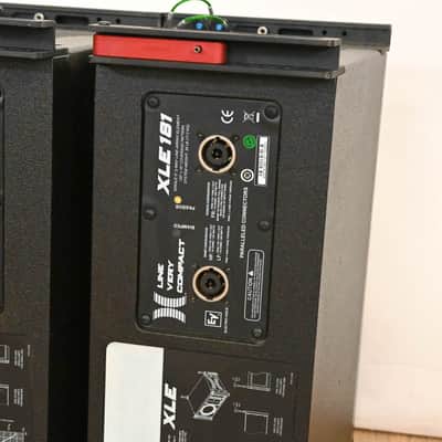 Electro-Voice (EV) XLE181 8" 2-Way Passive Line Array Speaker (PAIR) CG01THP image 8