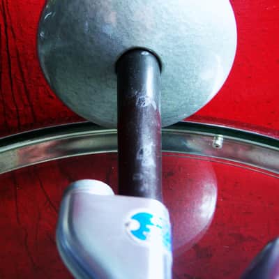 Vintage 1950's Shure 51 dynamic omni-directional microphone multi Z w Astatic E6G Nat King Cole PROP DISPLAY image 12
